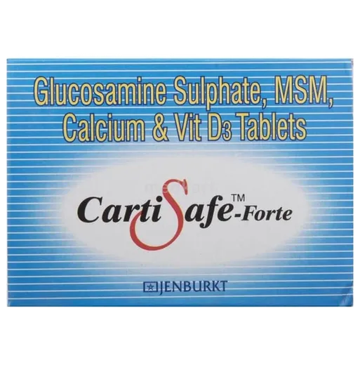cartisafe forte tablet 10's